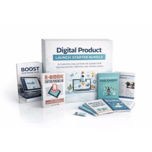 Digital Product Launch Starter