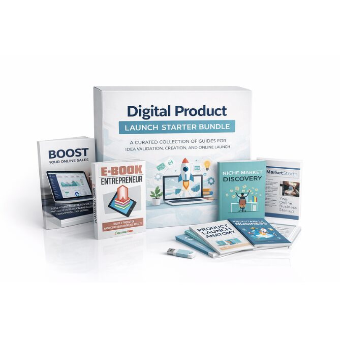 Digital Product Launch Starter