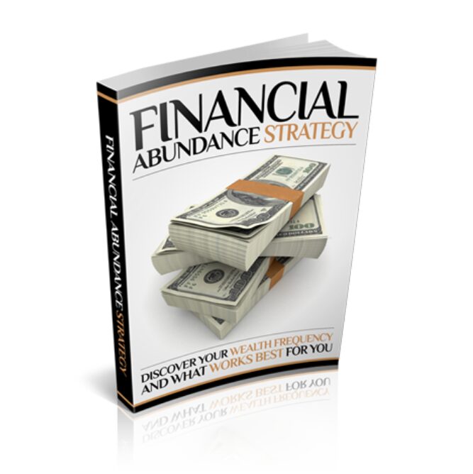 Financial Abundance Strategy