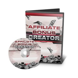 Affiliate Bonus Creator