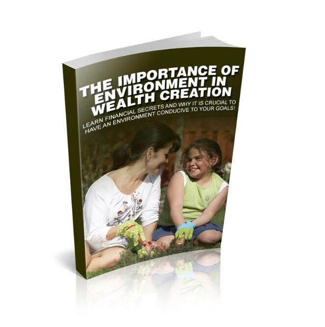 The Importance of Environment In Wealth Creation