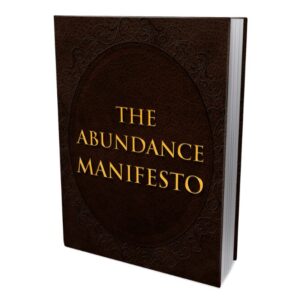 The Abundance Manifesto