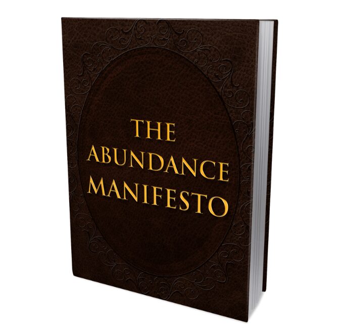 The Abundance Manifesto