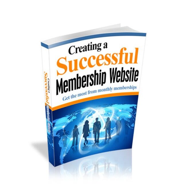 Creating a Successful Membership Website