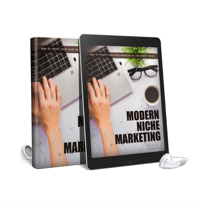 Modern Niche Marketing AudioBook and Ebook