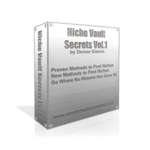 Niche Vault Secrets Vol 1