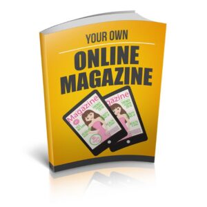 Your Own Online Magazine (All Access)
