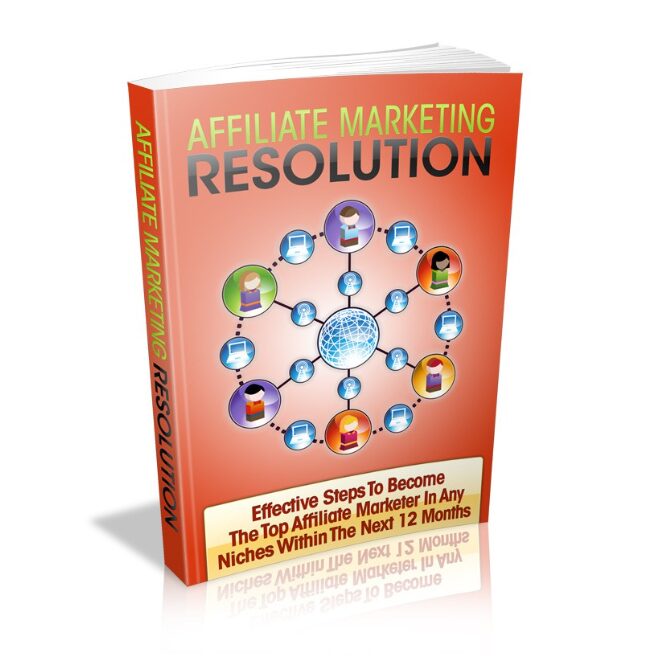 Affiliate Marketing Resolution