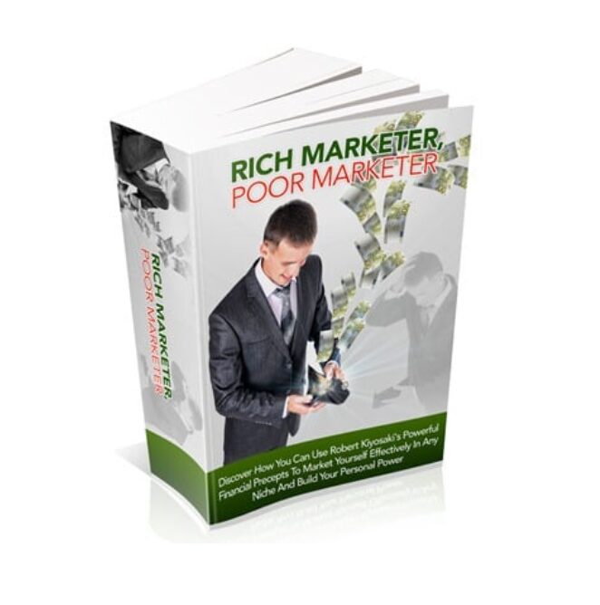 Rich Marketer, Poor Marketer