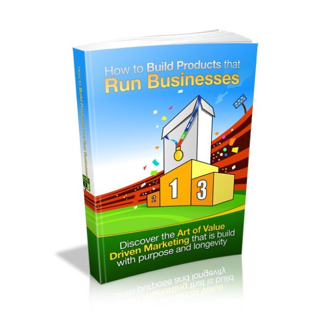 How to Build Products that Run Businesses