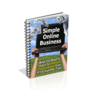 Simple Online Business