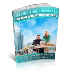 Saving Time And Money