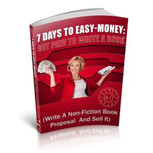 Get Paid To Write A Book