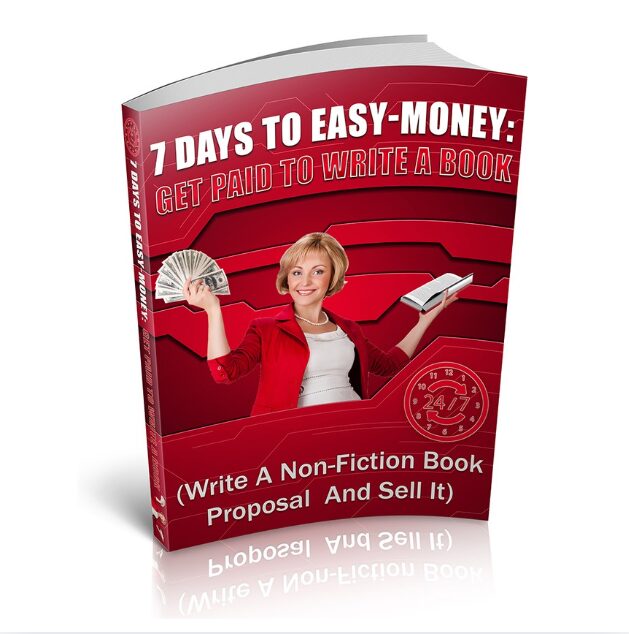 Get Paid To Write A Book
