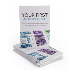 Your First Membership Site