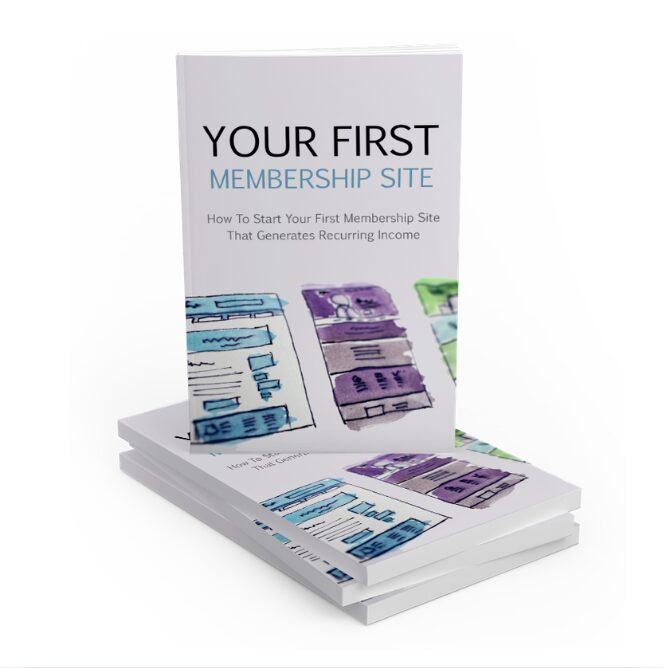Your First Membership Site