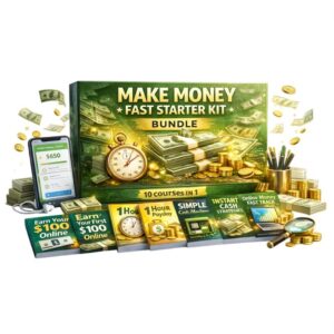 Make Money Fast Starter Kit