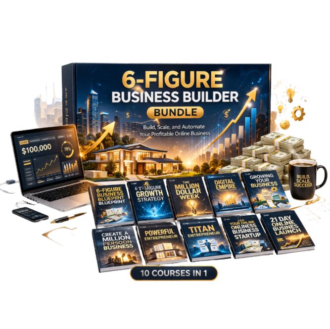 6-Figure Business Builder - Image 1